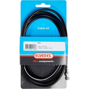 Elvedes bremsekabel bag T-nippel weinmann