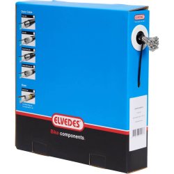 Elvedes indvendig gearkabel i rustfrit st�l, 3m nippel, 4x4 kasse (50 stk.)