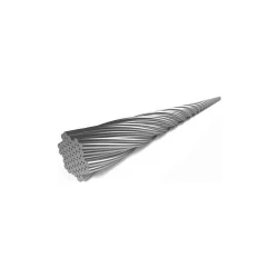 Elvedes indvendigt gearkabel i rustfrit st�l Slick 49-tr�d nippel 4x4