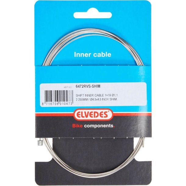 Elvedes Switch Indvendige kabler Nippel 4.5x4.5