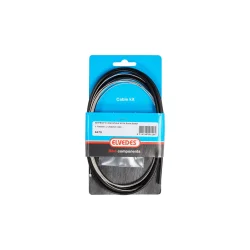 Gearkabelst 3/7-speed Elvedes Nexus 1700 / 2250 mm rustfrit stl - sort