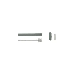 Elvedes Nexus gearkabel rustfrit st�l s�lv