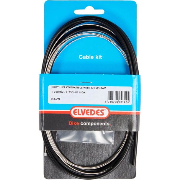 Elvedes Schakel kabel nexus rustfrit stl SW