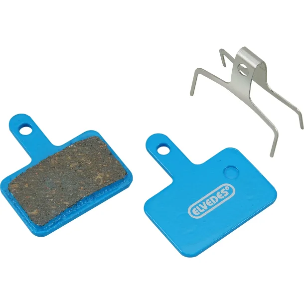 Elvedes skive bremseklodser  Shimano 525 Organic (10 par)