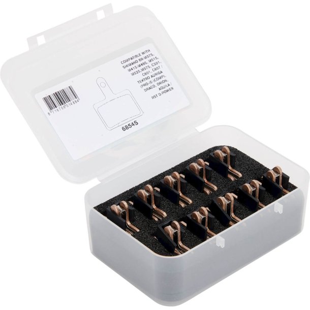 Elvedes skive bremseklodser  Shimano ano 525 Sintered Box (10)