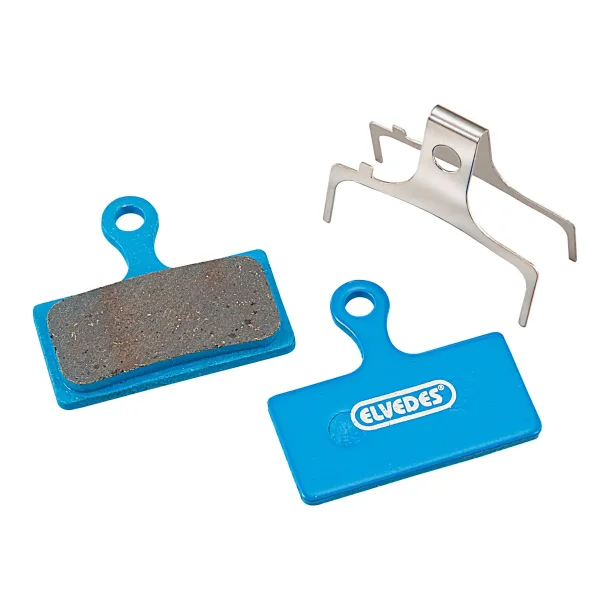 Elvedes skive bremseklodser Shimano 666 Organic (10 par)