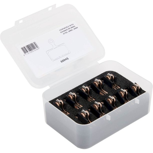 Elvedes skive bremseklodser  Shimano ano 666 Sintered Box (10)