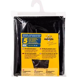 VK cykelgarage (100x220), sort