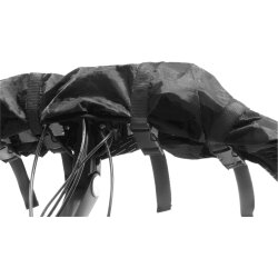 Mirage universel beskyttelsescover Undercover til cykelstyr - sort