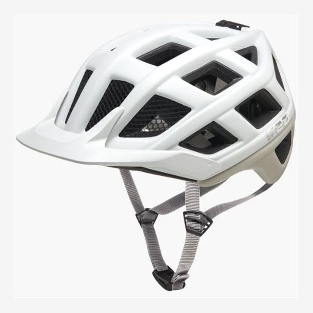 Cykelhjelm KED Crom L (57-62cm) -lysegr mat