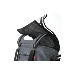 Klickfix solsk�rm til Doggy bag cykeltaske - sort