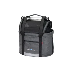 Klickfix solsk�rm til Doggy bag cykeltaske - sort