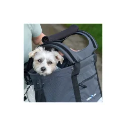 Klickfix solsk�rm til Doggy bag cykeltaske - sort
