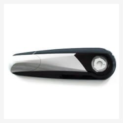 Hesling k�desk�rm Mirada s�lv/transparent sort