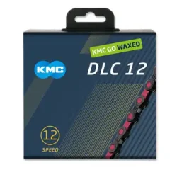 KMC kde DLC12 sort/pink 126s vokset