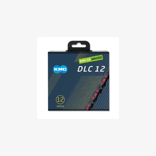 KMC kde DLC12 sort/pink 126s vokset