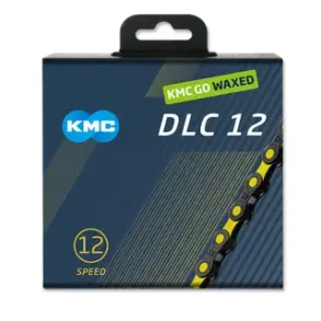 KMC kde DLC12 sort/gul 126s vokset