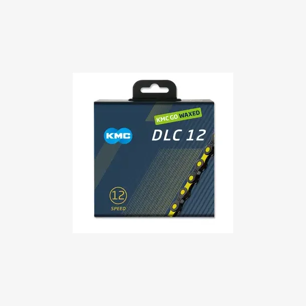 KMC kde DLC12 sort/gul 126s vokset