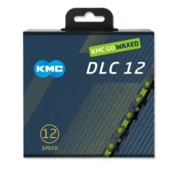 KMC kde DLC12 sort/grn 126s vokset