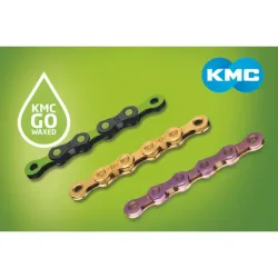 KMC kde DLC12 sort/gul 126s vokset