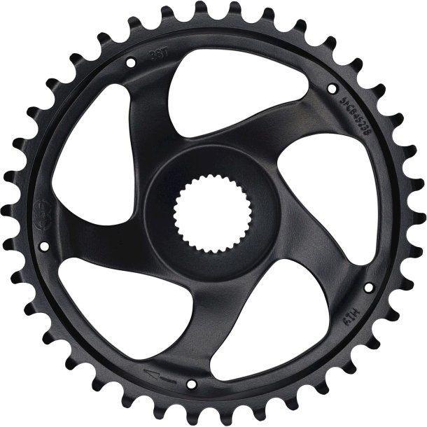 KMC tandhjul 38T Bosch 47.5 Gen 4 spacerls version