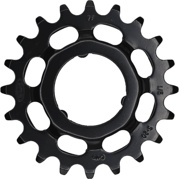 KMC tandhjul 21T Shimano 1/8