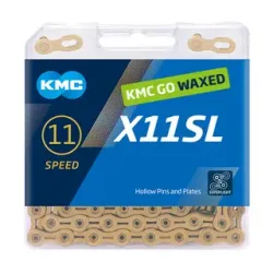 KMC kde X11SL guld 118s vokset