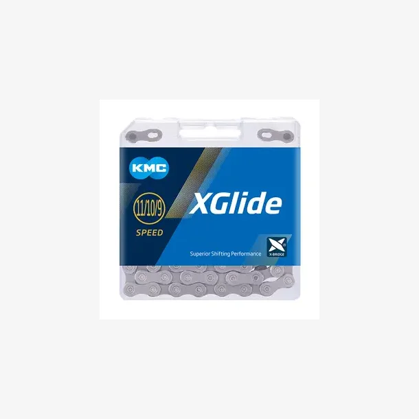 KMC X-Glide kde 9/11V 118L Shimano CUES gr