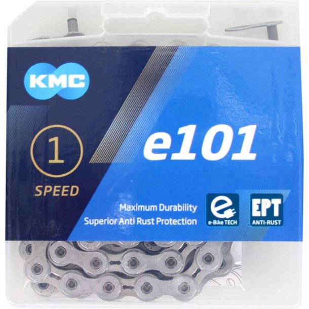 KMC kde E101 1/8 EPT E-cykel 112s
