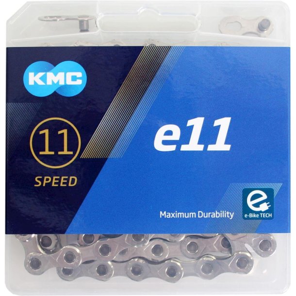 KMC kde E11 slv E-cykel 122s