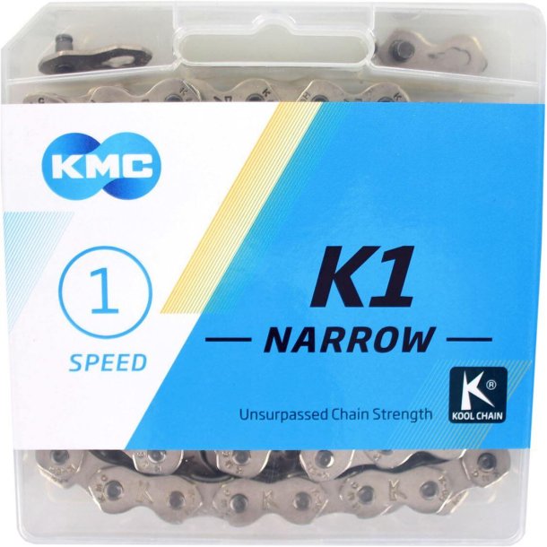KMC kde K1 3/32 smal slv 100s