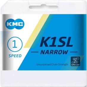 KMC kde K1SL 3/32 smal slv 100s