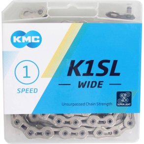 KMC kde K1SL 1/8 bred slv 100s