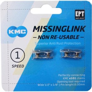 KMC missinglink E101 1/8 EPT p kort (2) E-cykel