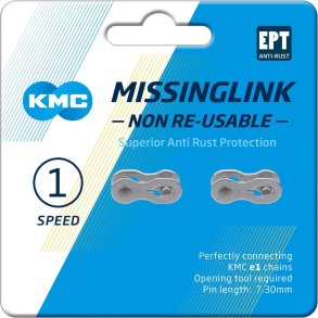 KMC missinglink E1/E8 3/32 EPT p kort (2) E-cykel