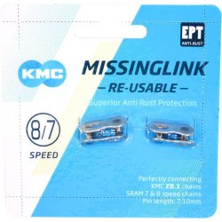 KMC MissingLink 7/8R EPT s�lv 7,1 mm
