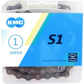 KMC kde S1 1/8 bred brun 112s