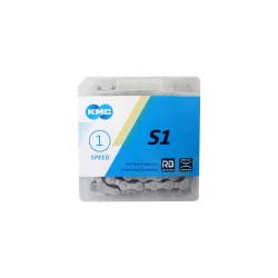 Kde 1/2 x 1/8" KMC Z410 / S1 RB - rustfrit stl