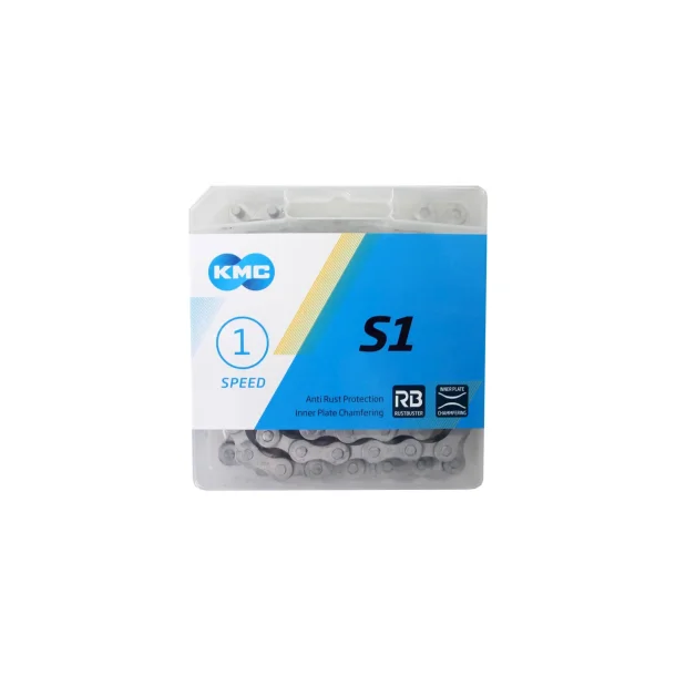 Kde 1/2 x 1/8" KMC Z410 / S1 RB - rustfrit stl