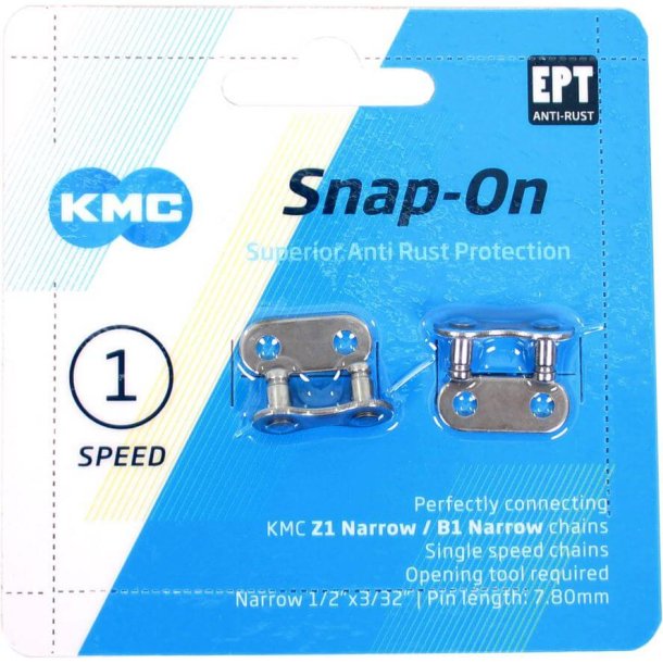 KMC snap p link 3/32 smal EPT p kort