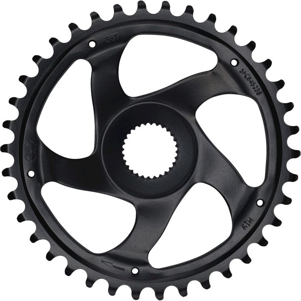 KMC tandhjul 38t cl 50.0 Bosch Gen 4 WP (25 stk.)