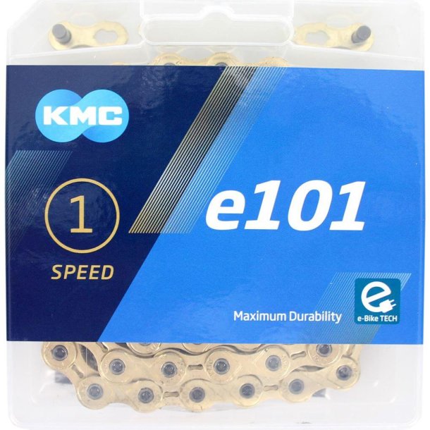 KMC kde X101 1/8 guld 112s