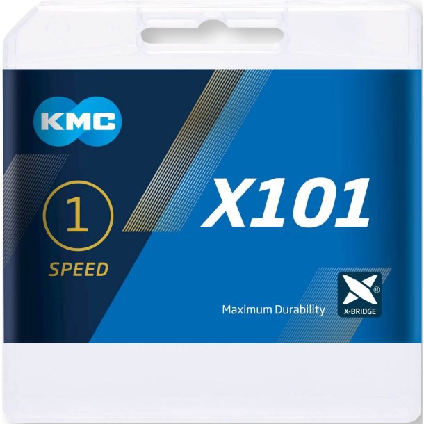 KMC kde X101 1/8 slv 112s