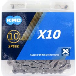 KMC 10-speed kde X10 gr 114 led