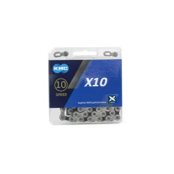 KMC kde X10 slv/sort 114 led