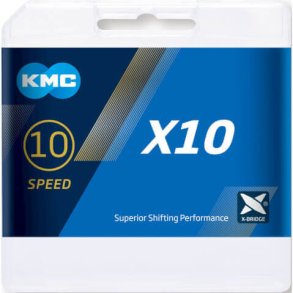 KMC kde X10 slv/sort 122s