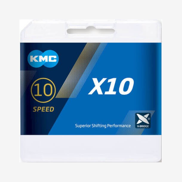 KMC kde X10 slv/sort 122s