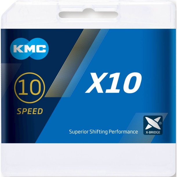 KMC kde X10 slv/sort 114s