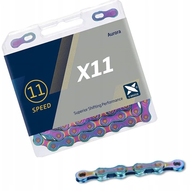 KMC kde X11 aurora bl 118 led