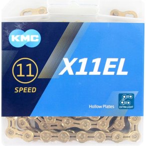 KMC kde X11EL guld 118s